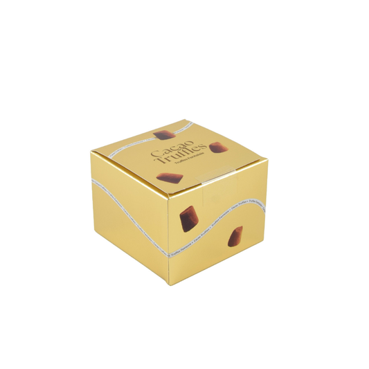 Mathez Gold Cacao Truffles Pisztáciás trüffel 100g