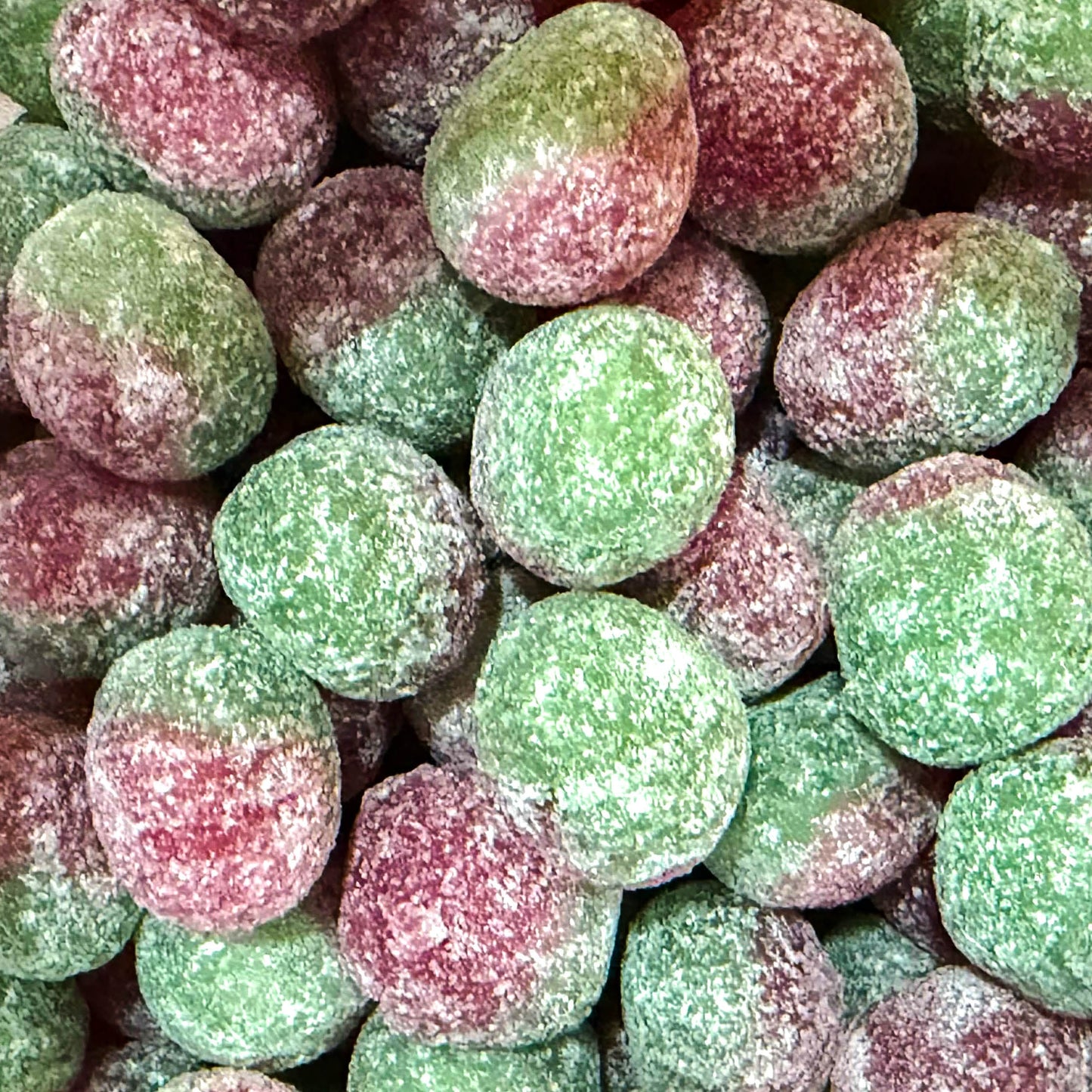 Maxons Stupidly Sour Jar Apple 100g – Brutálisan Savanyú Alma Ízű Keménycukorka