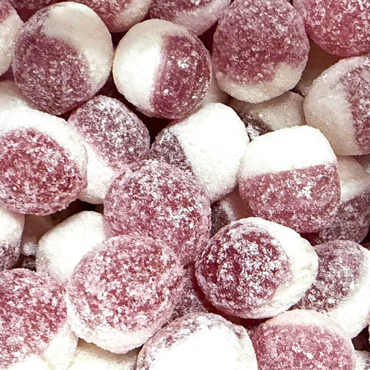 Maxons Stupidly Sour Jar Strawberry & Cream 100g – Brutálisan Savanyú Eper–Tejszín Ízű Keménycukorka