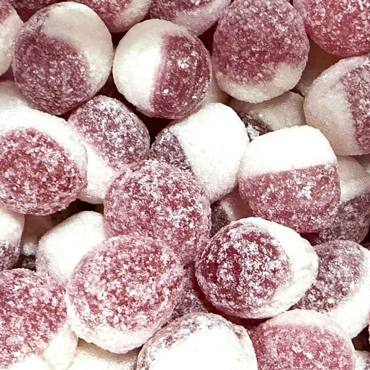 Maxons Stupidly Sour Jar Strawberry & Cream 100g – Brutálisan Savanyú Eper–Tejszín Ízű Keménycukorka