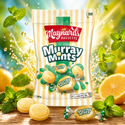 Maynards Bassetts Murray Mints 162g – Krémes Mentolos Keménycukorka