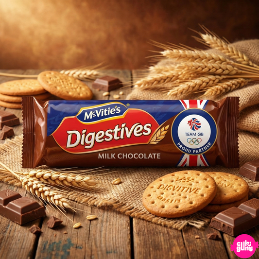 McVitie's Tejcsokoládéval Bevont Teljes Kiőrlésű Keksz 433 g