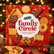 McVitie's Family Circle Kekszálogatás 400 g
