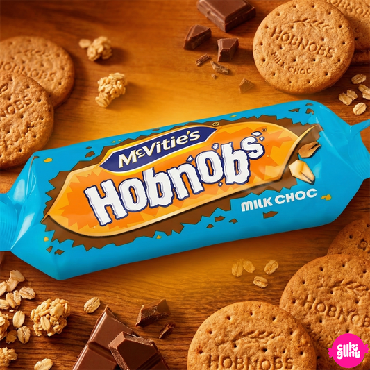 McVitie's Zabpelyhes Ropogós Keksz Tejcsokoládé Bevonattal 262 g
