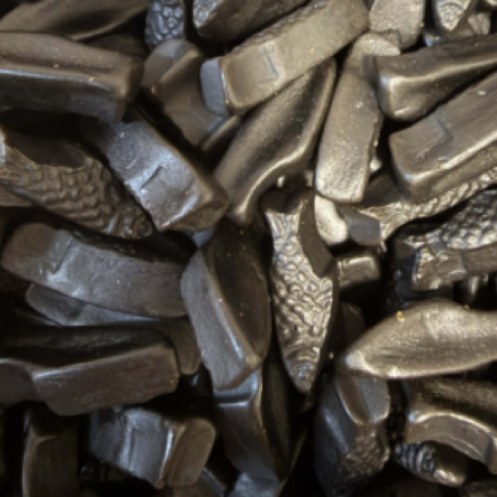 Italgum Licorice "Fish" Jelly Candy 100 g