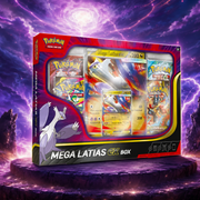 Pokémon TCG: Mega Latias ex Box – Pokémon kártya gyűjtői doboz