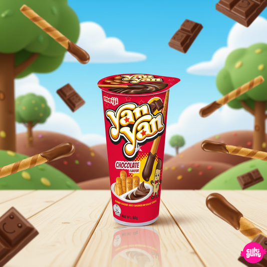 Meiji Yan Yan Chocolate – Csokis mártópálcikák 50g