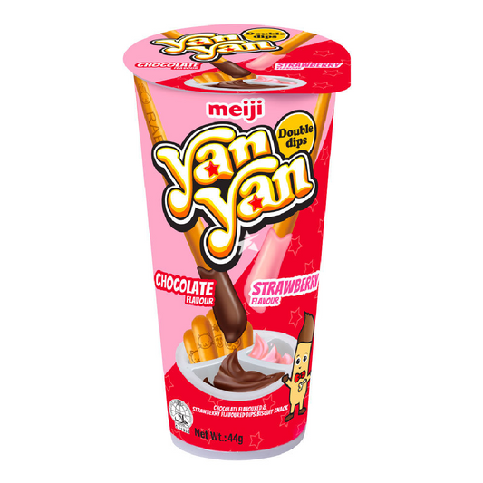 Meiji Yan Yan – Dupla Krémes Pálcikák 44g