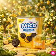 Mico Lemon Cheesecake Mini Cookies 88 g – Citromos Sajttorta Mini Keksz