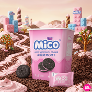 Mico Strawberry Yogurt Mini Cookies 88 g – Epres Joghurtos Mini Keksz