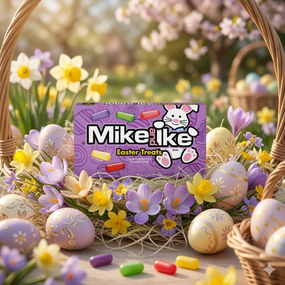 Mike and Ike Easter Treats 120g 25.03.2026