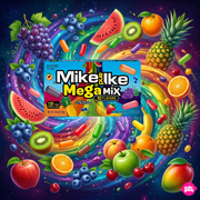 Mike and Ike Mega Mix 120 g – Gyümölcsös Rágós Cukorkák Mix