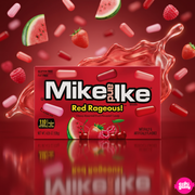 Mike and Ike RedRageous 120 g – Gyümölcsös Rágós Cukorka