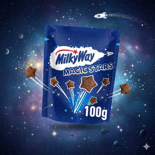Milky Way Magic Stars Pouch csoki csillagok 100g
