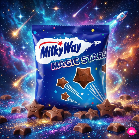 Milky Way Magic Stars – Csillagos Tejcsokifalatok 33g