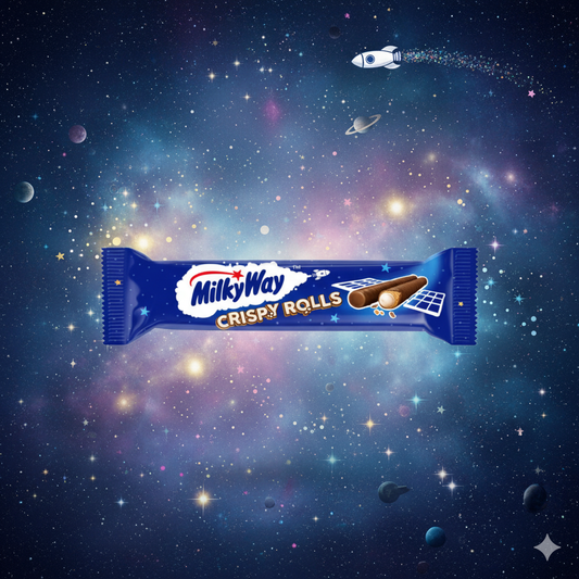 Milky Way Crispy Rolls 22,5g