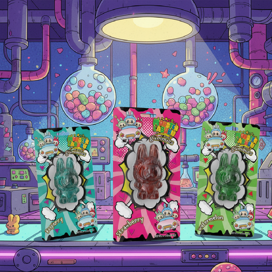 Monster Labubu Gumicukor 50g