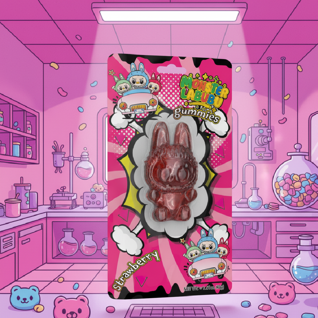 Monster Labubu Gumicukor 50g