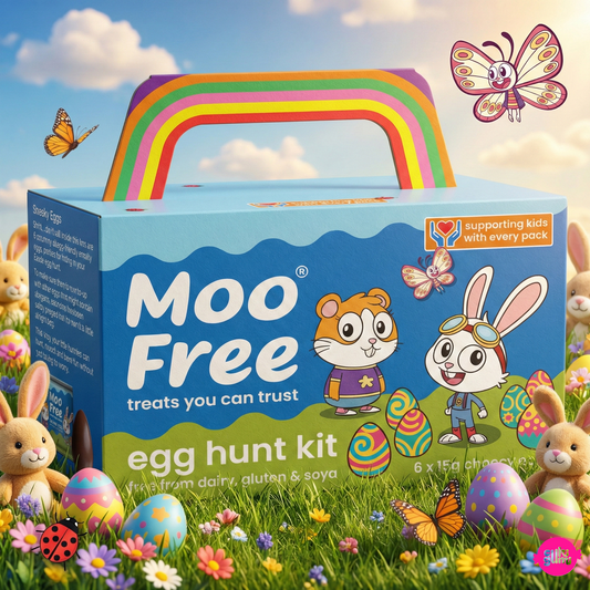 Moo Free Vegan Easter Egg Hunt Kit 90 g