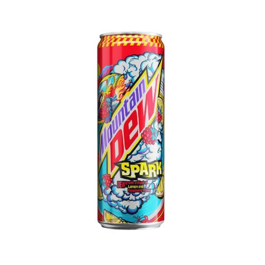 Mountain Dew Spark – Citrom-Málna Üdítőital (330 ml)