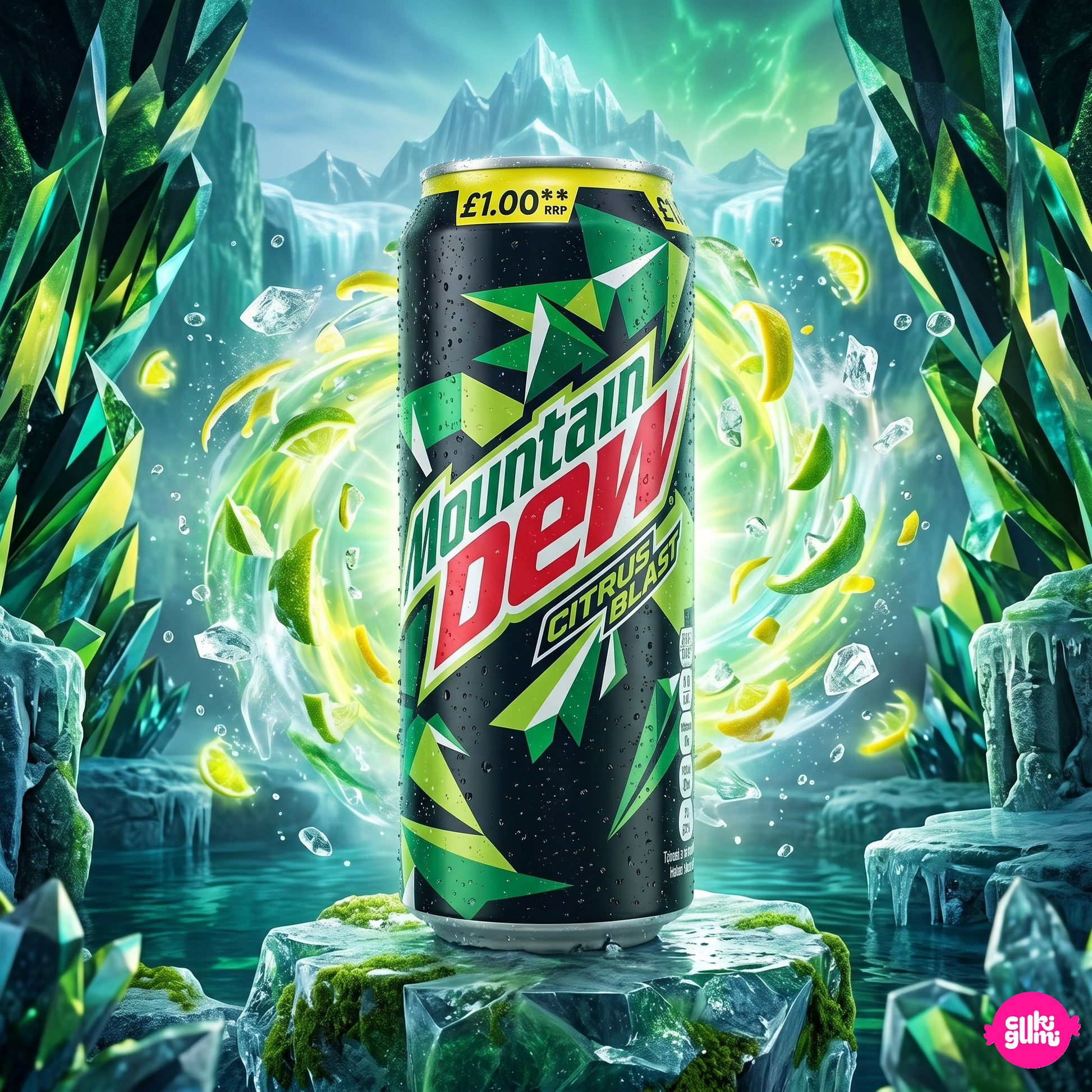 Mountain Dew Citrus Blast