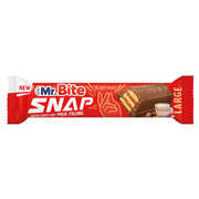 Mr. Bite - Snap - Milk Chocolate Covered Cocoa Wafer 35g