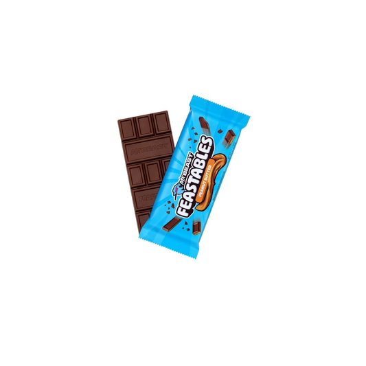 Mr.Beast Feastables Tejcsokoládé Mogyoróvaj Töltelékkel 60g