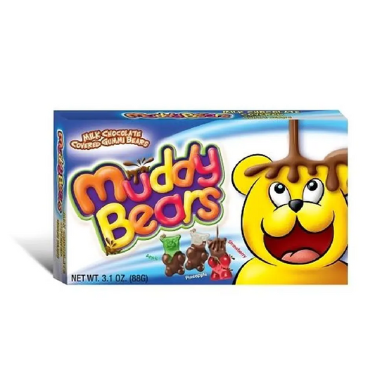 Muddy Bears – Csokis Gumimacik 88g