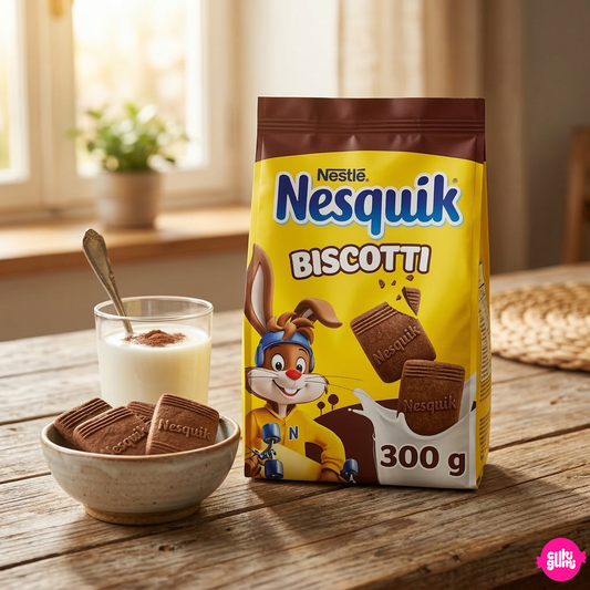 Nesquik Kakaós Reggeliző Keksz 300 g