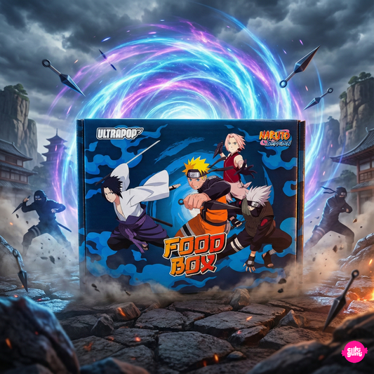 Naruto Food Box Válogatás 235g