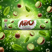 Nestlé Aero Peppermint Bubbles Mentás Buborékos Csokoládégolyó 70 g