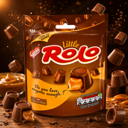 Nestlé Little Rolo 103g – Pralinen mit Milchschokolade und Karamellfüllung
