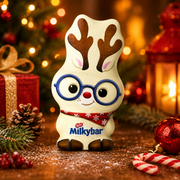 Nestlé Milkybar Reindeer Fehér Csokoládé Rénszarvas Figura 88 g