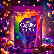 Nestlé Quality Street Csokoladé és Toffee Válogatás 300 g