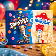 Nestlé Smarties & Milkybar Karácsonyi Csokoladé Válogatás 116,4 g