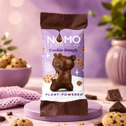 NOMO Cookie Dough Reindeer Vegán Csokoladé Rénszarvas Cookie Dough Töltelékkel 25 g