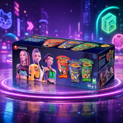 Nongshim K-Pop Demon Hunters Limitált Instant Tésztaleves Válogatás 204 g – 3 × 68 g