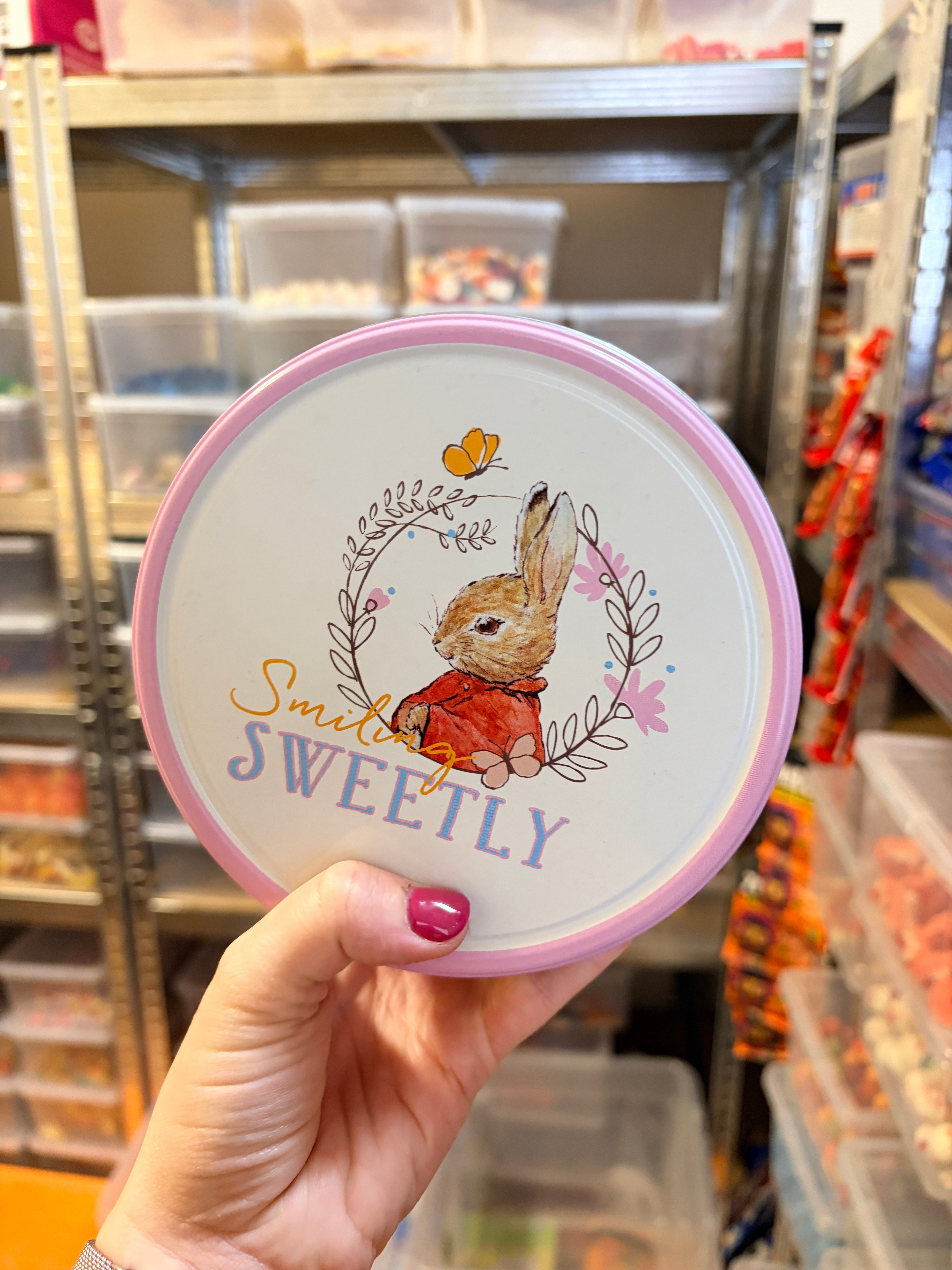 'Nyúl Péter és barátai' Dán Vajas keksz (4féle) 150g rózsaszín sweetly nyuszis