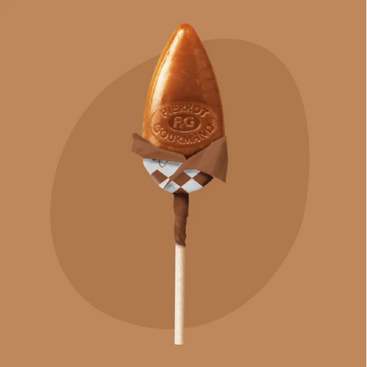Pierrot Gourmand Tejes Karamella Nyalóka 12g