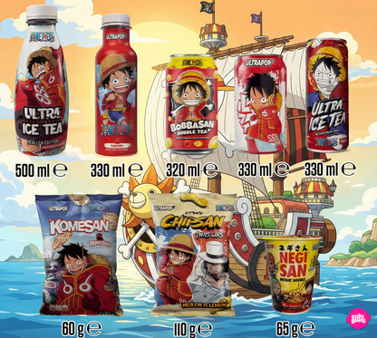 One Piece Food Box Válogatás 235g