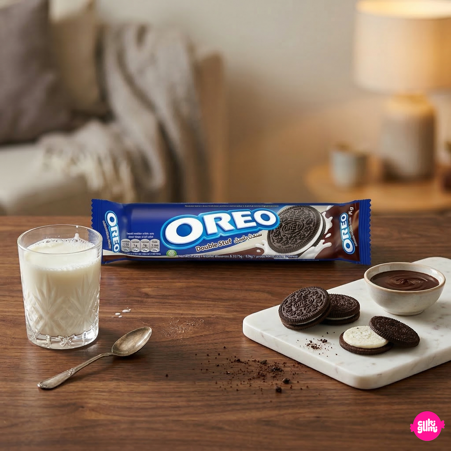 Oreo Dupla csokikrémes keksz (ét- és fehér csoki) 110,4 g 2026.05.16