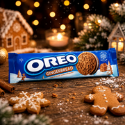 Oreo Gingerbread Mézeskalács Ízű Keksz Vaníliás Töltelékkel 154 g