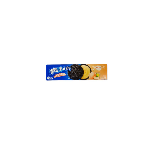 Oreo Barack ízű krémmel töltött kakaós keksz
