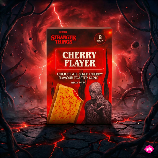 Stranger Things – Toaster Tarts – Csokis–Meggyes Pite