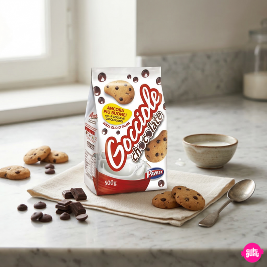 Pavesi Csokidarabos Kakaós Keksz 500 g