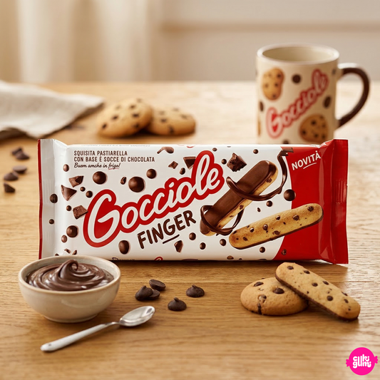 Pavesi Csokidarabos Keksz Rudak 120 g