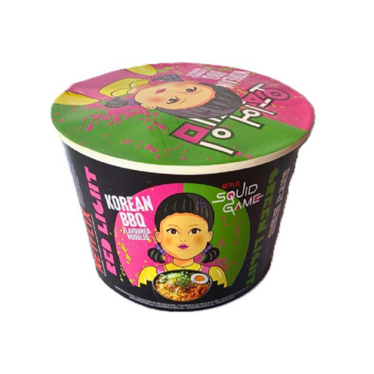 Squid Game Korean BBQ Noodles – Korea BBQ ízű instant tészta (105 g)