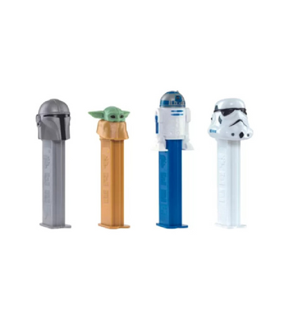 PEZ Star Wars Cukorka adagolóval 17g