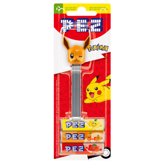 PEZ Pokémon Adagoló 25,5g