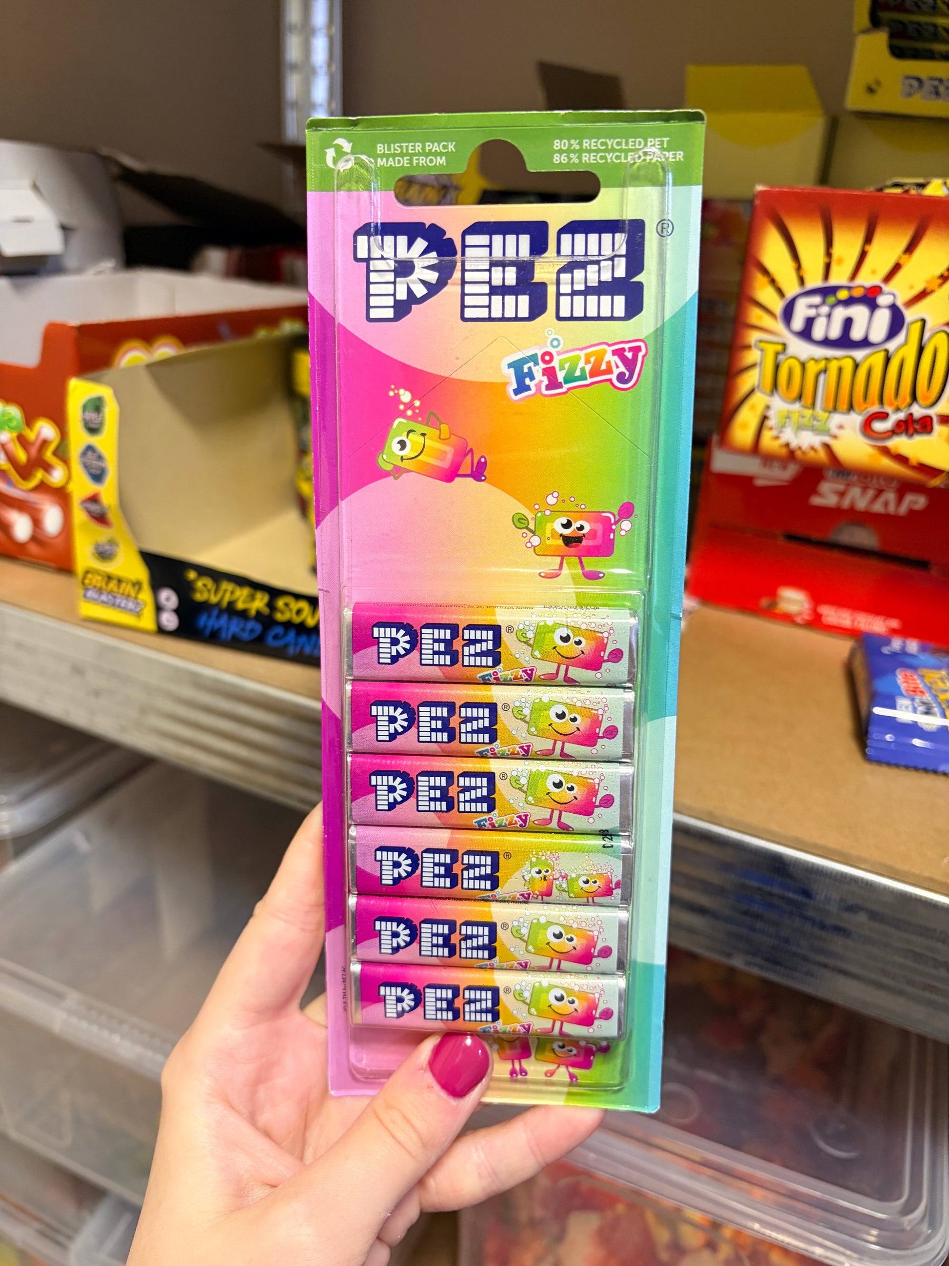 PEZ Fizzy 